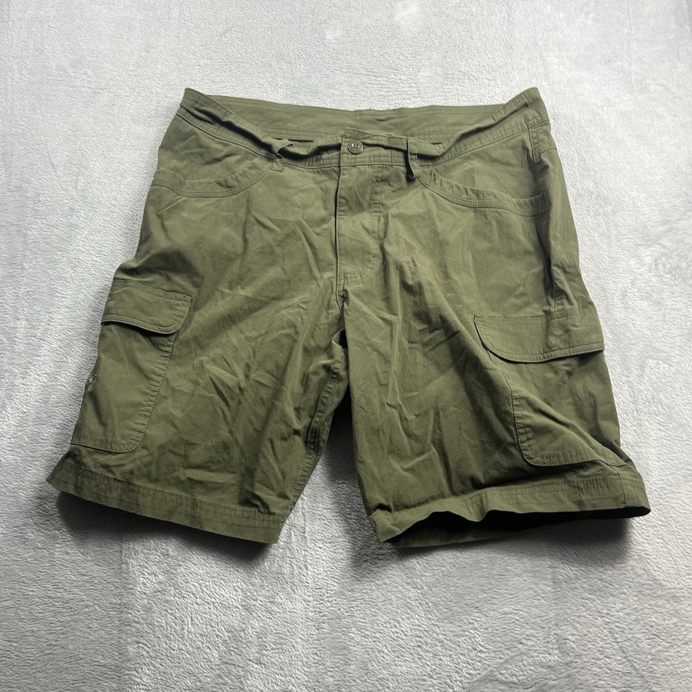 Boy Scouts Of America Pants Men 36 Green Uniform Cargo Convertible Shorts